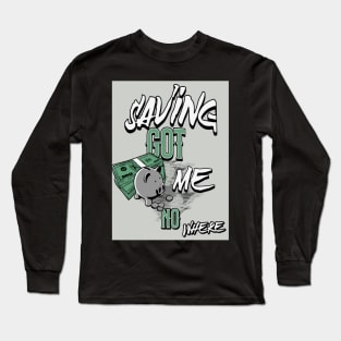 stash the cash Long Sleeve T-Shirt